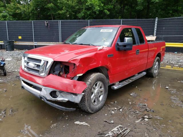 Photo 2 from auction – 2008 FORD F150 with VIN 1FTPX14V68FC15882
