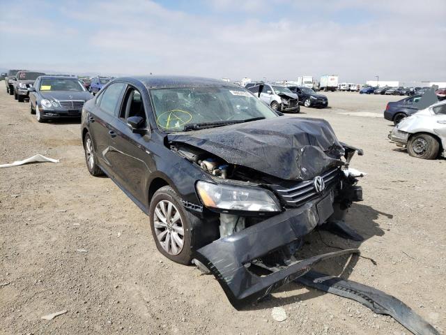Photo 1 from auction – 2014 VOLKSWAGEN PASSAT S with VIN 1VWAT7A37EC028586