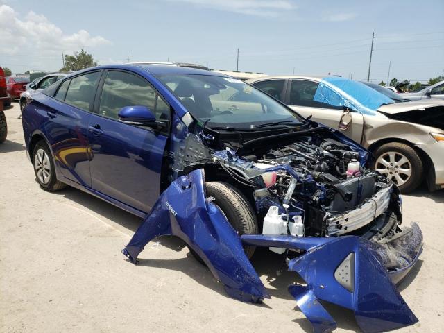 TOYOTA PRIUS 2017 with VIN JTDKARFU2H3051773 - Photo from auction