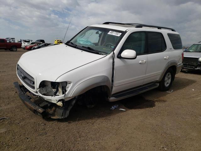Photo 2 from auction – 2002 TOYOTA SEQUOIA SR with VIN 5TDBT44A12S114017