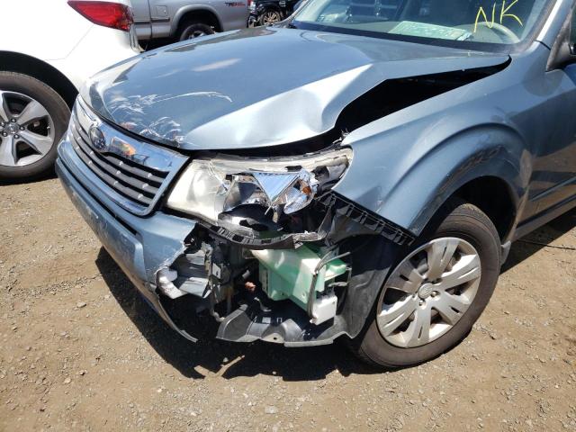 Photo 9 from auction – 2009 SUBARU FORESTER with VIN JF2SH61629H737403