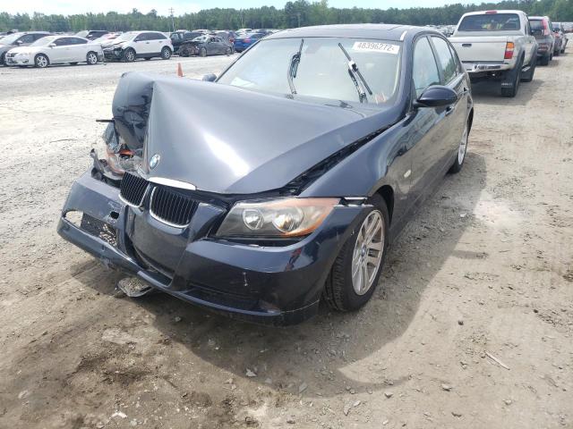 Photo 2 from auction – 2006 BMW 325 I with VIN WBAVB13596KX43103