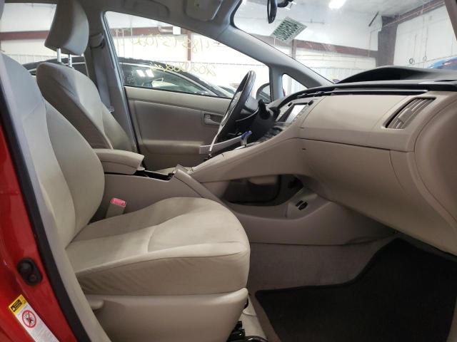 Photo 5 from auction – 2010 TOYOTA PRIUS with VIN JTDKN3DU2A1310025