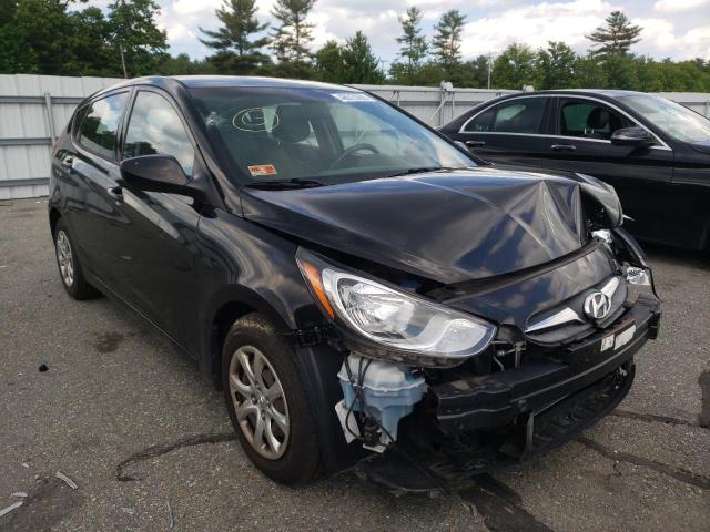 HYUNDAI ACCENT GLS 2014 with VIN KMHCT5AEXEU176948 - Photo from auction