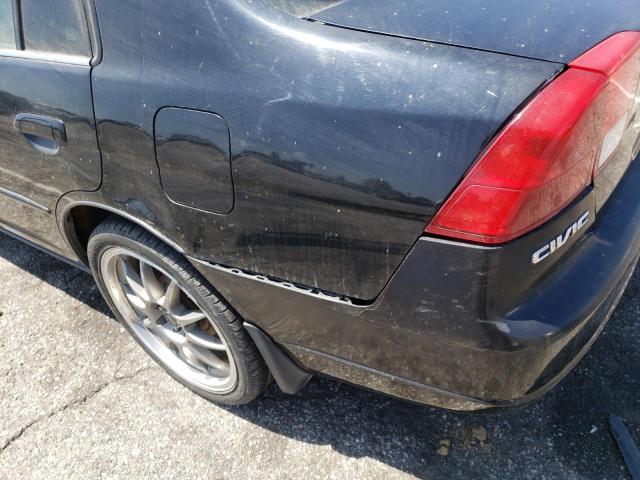 Photo 9 from auction – 2003 HONDA CIVIC LX with VIN 1HGES16543L007790