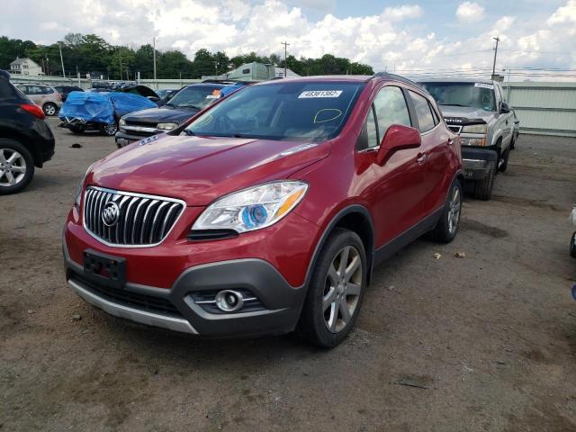 Photo 2 from auction – 2013 BUICK ENCORE with VIN KL4CJCSB0DB079345
