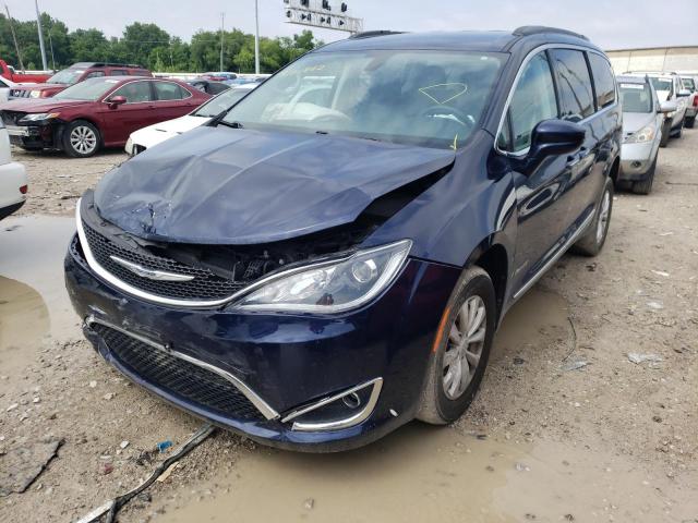 Photo 2 from auction – 2017 CHRYSLER PACIFICA T with VIN 2C4RC1BG4HR598206