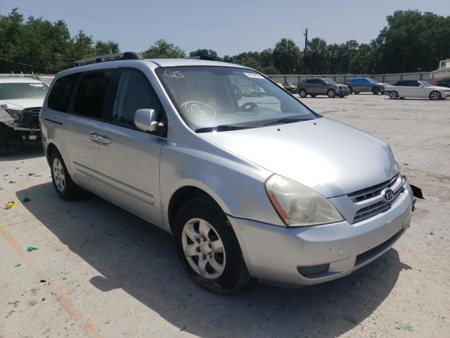 KIA SEDONA 2008 with VIN KNDMB233586217680 - Photo from auction
