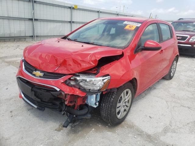 Photo 9 from auction – 2020 CHEVROLET SONIC with VIN 1G1JG6SB7L4116206
