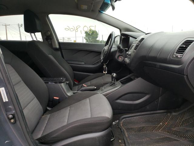 Photo 5 from auction – 2015 KIA FORTE EX with VIN KNAFX5A83F5389439
