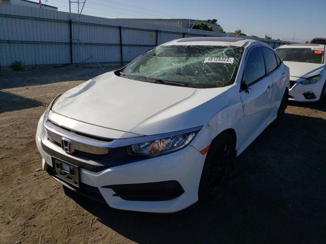 Photo 2 from auction – 2017 HONDA CIVIC EX with VIN 2HGFC2F70HH570736