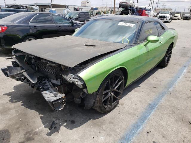 Photo 2 from auction – 2009 DODGE CHALLENGER with VIN 2B3LJ44V89H522425