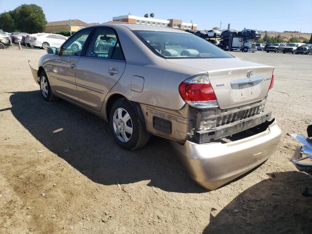 Photo 3 from auction – 2005 TOYOTA CAMRY LE with VIN 4T1BE32K75U983829