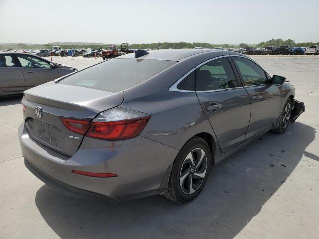 Photo 4 from auction – 2021 HONDA INSIGHT EX with VIN 19XZE4F51ME011802