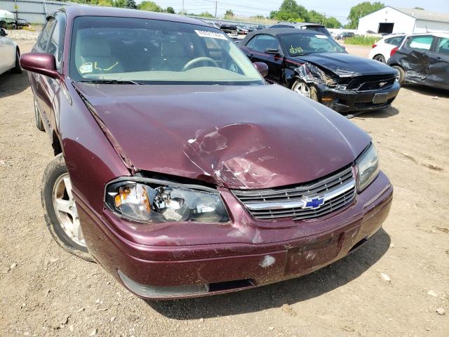 Photo 9 from auction – 2004 CHEVROLET IMPALA with VIN 2G1WH52K549400056