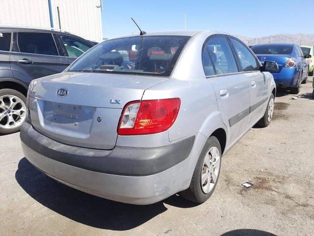 Photo 4 from auction – 2008 KIA RIO BASE with VIN KNADE123786356130