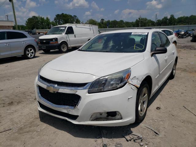 Photo 2 from auction – 2015 CHEVROLET MALIBU LS with VIN 1G11B5SL8FF211352