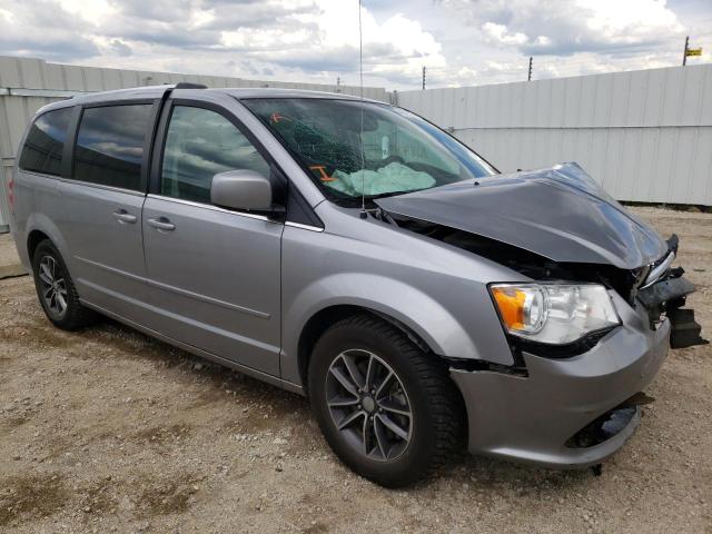 DODGE GRAND CARA 2016 with VIN 2C4RDGBG4GR334689 - Photo from auction