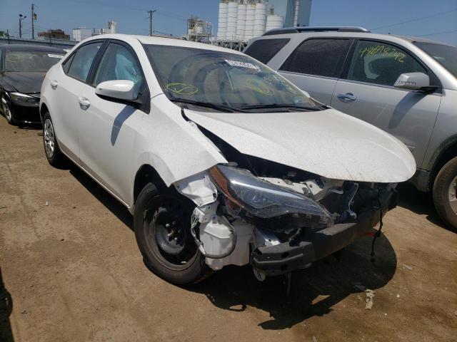 TOYOTA COROLLA L 2018 with VIN 2T1BURHE8JC071763 - Photo from auction