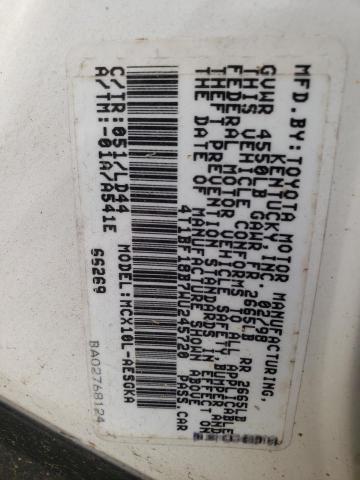 Photo 10 from auction – 1998 TOYOTA AVALON XL with VIN 4T1BF18B7WU245720