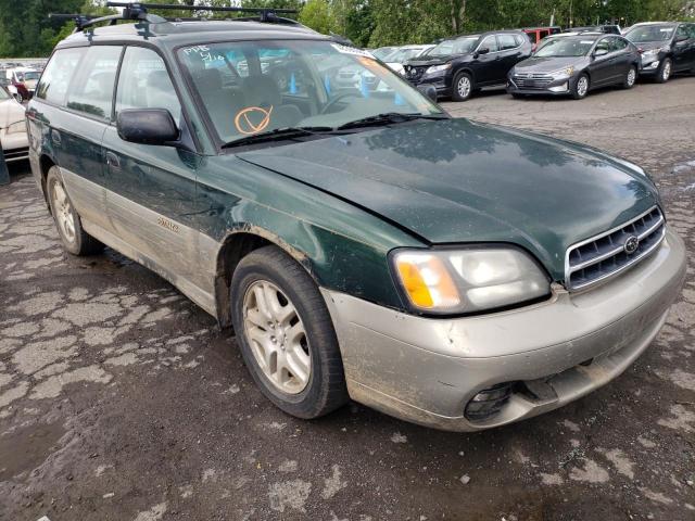 SUBARU LEGACY OUT 2001 with VIN 4S3BH675617617661 - Photo from auction