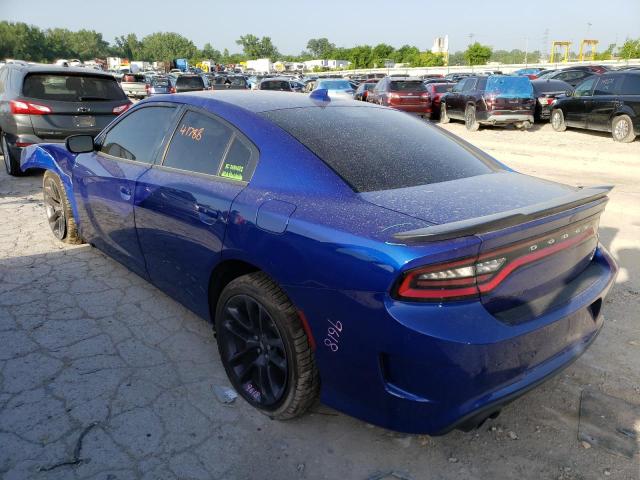 Photo 3 from auction – 2020 DODGE CHARGER SC with VIN 2C3CDXGJ6LH157674