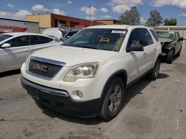 Photo 2 from auction – 2012 GMC ACADIA SLE with VIN 1GKKRPED1CJ298497