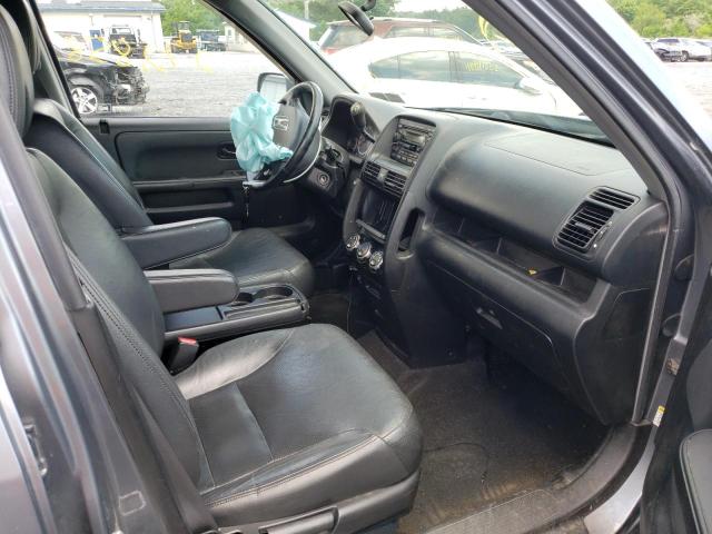 Photo 5 from auction – 2005 HONDA CR-V SE with VIN JHLRD78935C043375
