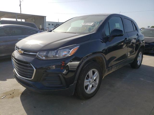 Photo 2 from auction – 2019 CHEVROLET TRAX LS with VIN 3GNCJNSB5KL251972