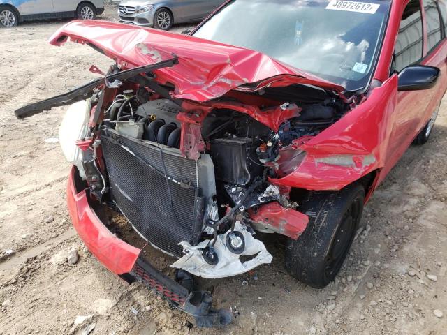Photo 9 from auction – 2004 TOYOTA COROLLA MA with VIN 2T1KR32E64C273237
