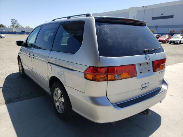 Photo 3 from auction – 2004 HONDA ODYSSEY with VIN 5FNRL18994B089162