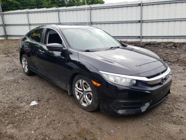 HONDA CIVIC LX 2016 with VIN 19XFC2F56GE038253 - Photo from auction