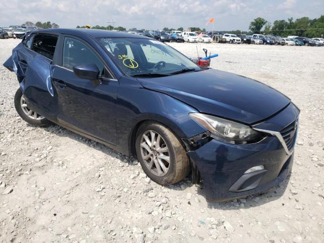 Photo 1 from auction – 2014 MAZDA 3 TOURING with VIN JM1BM1L77E1119936