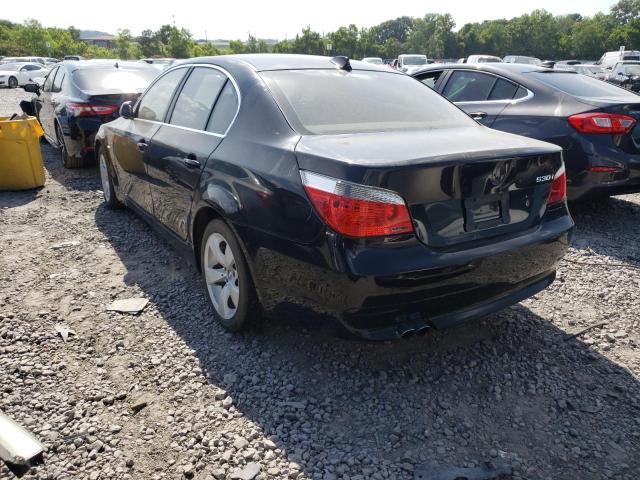 Photo 3 from auction – 2007 BMW 530 I with VIN WBANE735X7CM49201