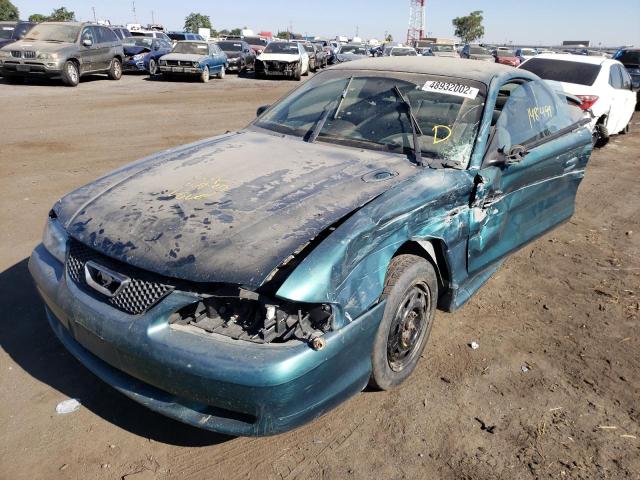 Photo 2 from auction – 1997 FORD MUSTANG with VIN 1FALP4044VF157611