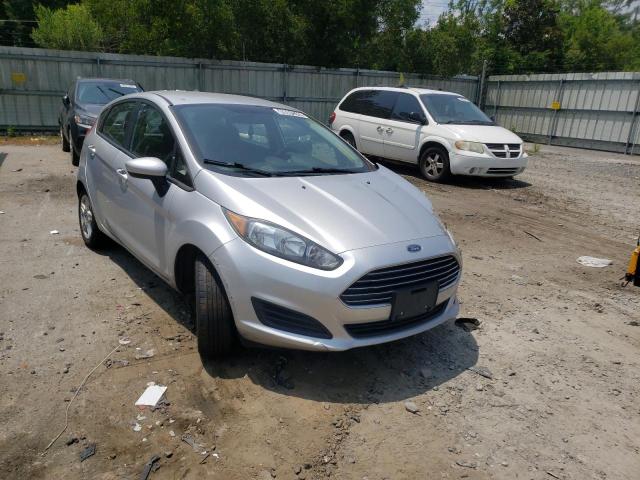 FORD FIESTA SE 2017 with VIN 3FADP4EJ3HM135526 - Photo from auction