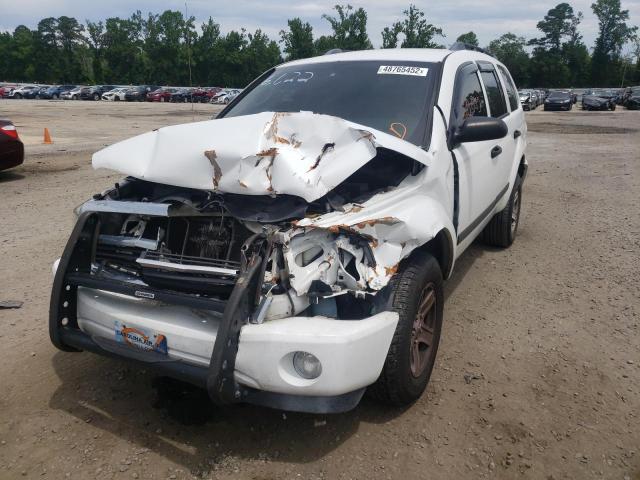 Photo 2 from auction – 2006 DODGE DURANGO SL with VIN 1D4HB48N96F126094