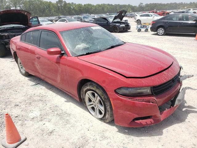 DODGE CHARGER SE 2015 with VIN 2C3CDXBG7FH734650 - Photo from auction