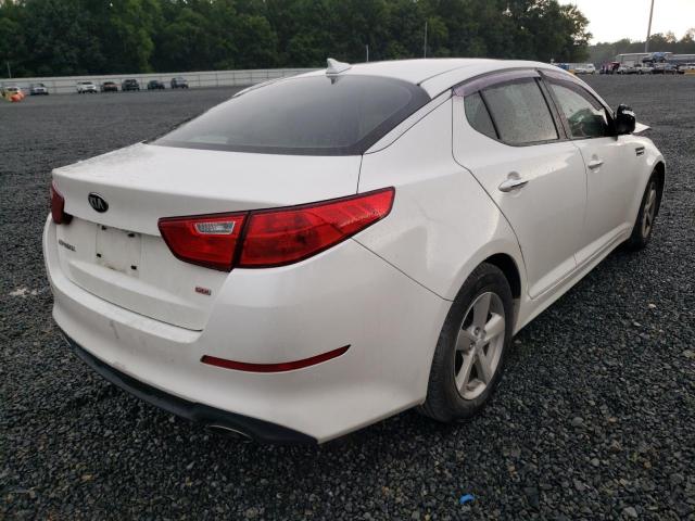 Photo 4 from auction – 2015 KIA OPTIMA LX with VIN KNAGM4A78F5619363