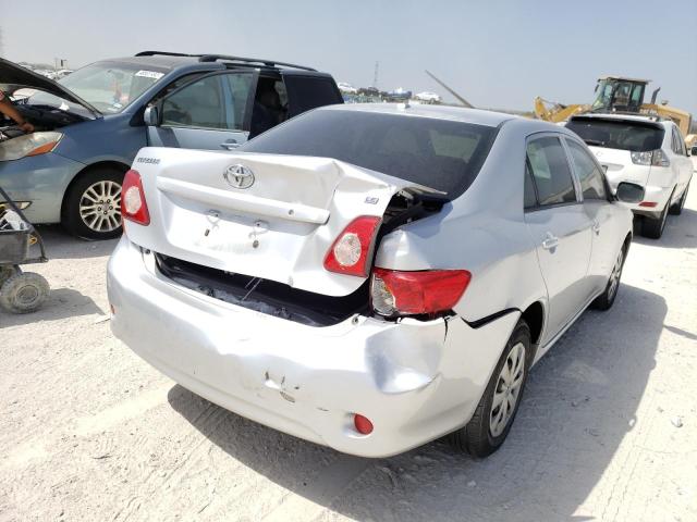 Photo 4 from auction – 2010 TOYOTA COROLLA BA with VIN JTDBU4EE9AJ070035
