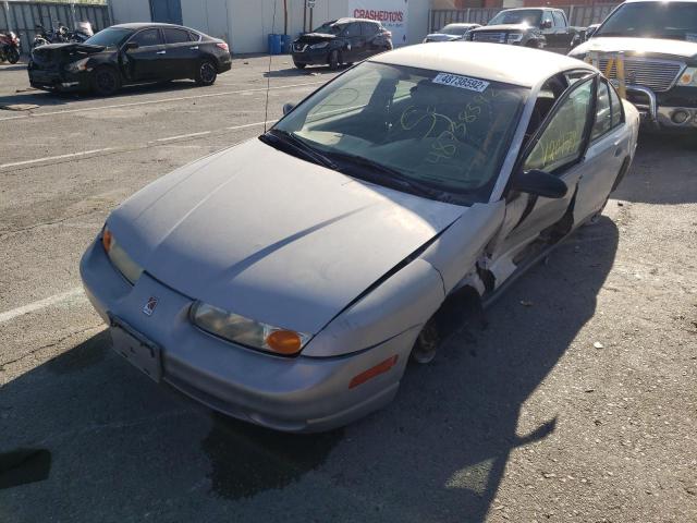 Photo 2 from auction – 2001 SATURN SL1 with VIN 1G8ZH52841Z320994