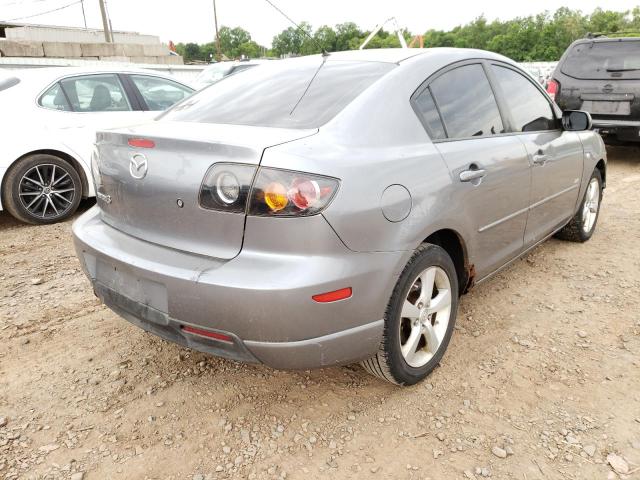 Photo 4 from auction – 2004 MAZDA 3 S with VIN JM1BK123241199858