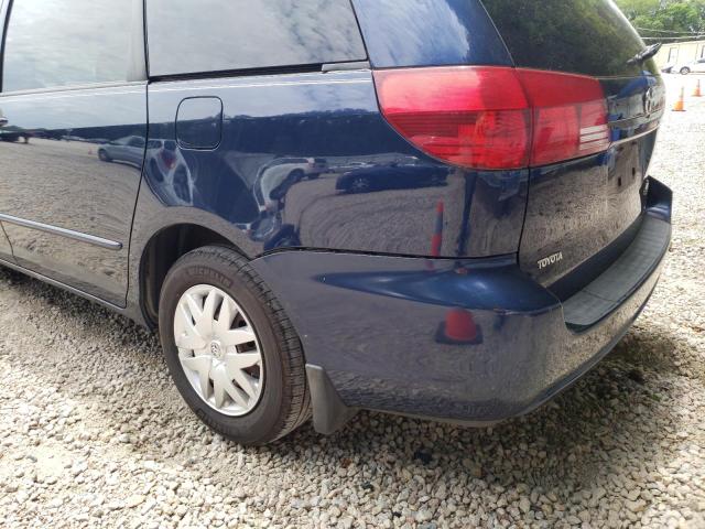 Photo 9 from auction – 2005 TOYOTA SIENNA CE with VIN 5TDZA23C55S377949