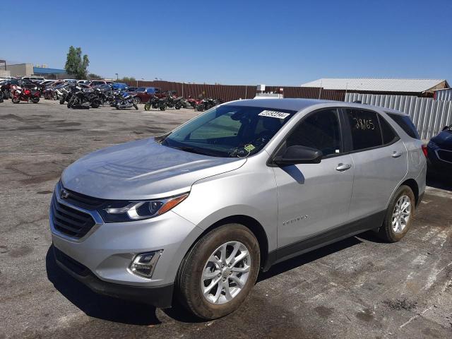 Photo 2 from auction – 2020 CHEVROLET EQUINOX LS with VIN 3GNAXHEV4LS672411
