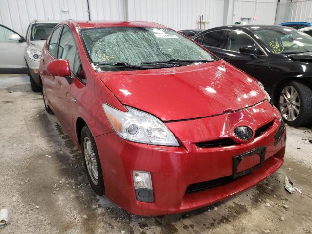 TOYOTA PRIUS 2010 with VIN JTDKN3DU2A1310025 - Photo from auction