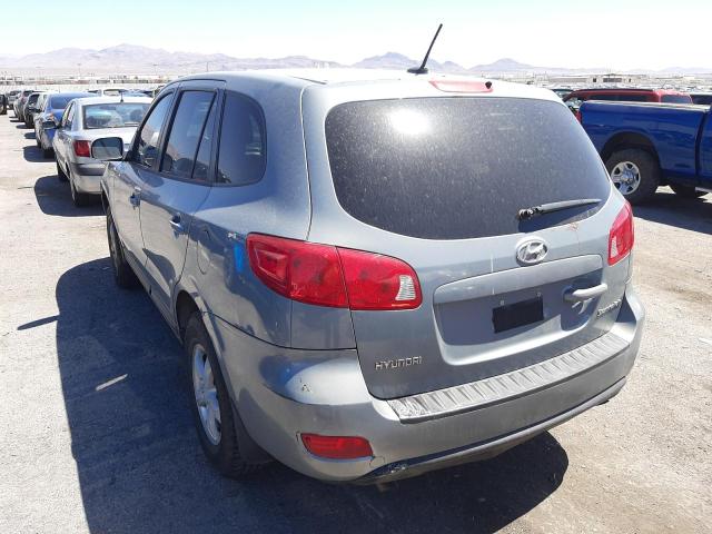 Photo 3 from auction – 2008 HYUNDAI SANTA FE G with VIN 5NMSG13D08H222123