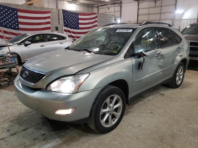 Photo 2 from auction – 2009 LEXUS RX 350 with VIN 2T2GK31U99C081459