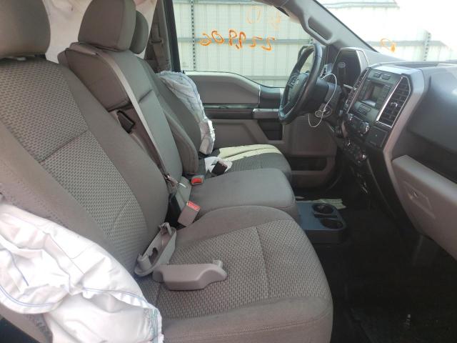 Photo 5 from auction – 2016 FORD F150 SUPER with VIN 1FTFX1EF1GFA89013