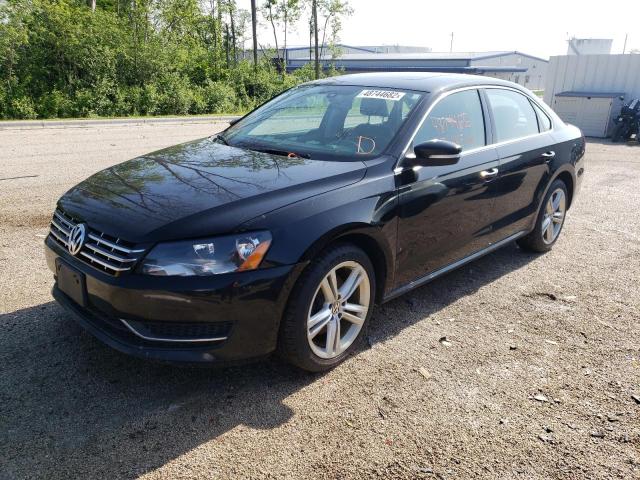 Photo 2 from auction – 2015 VOLKSWAGEN PASSAT SE with VIN 1VWBV7A33FC018105