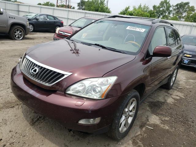 Photo 2 from auction – 2008 LEXUS RX 350 with VIN JTJHK31U682852947